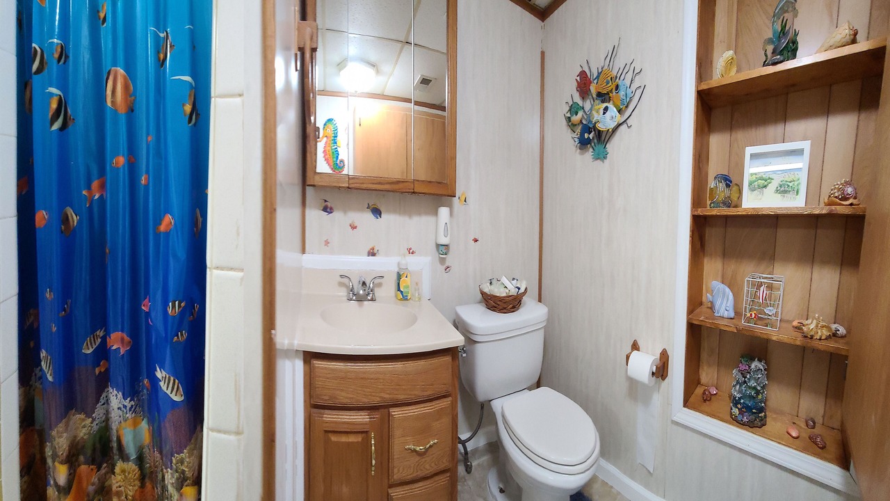 Photo of Bathroom in Bracey
