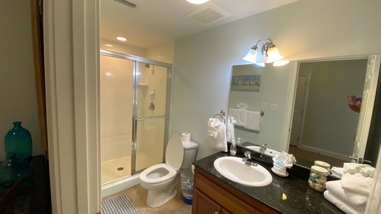 Photo of Bathroom in Mexico Beach