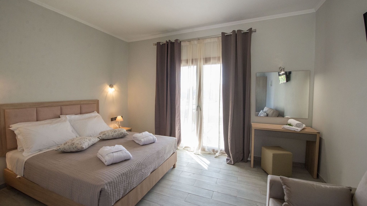 Photo of Bedroom in Erikousa Island