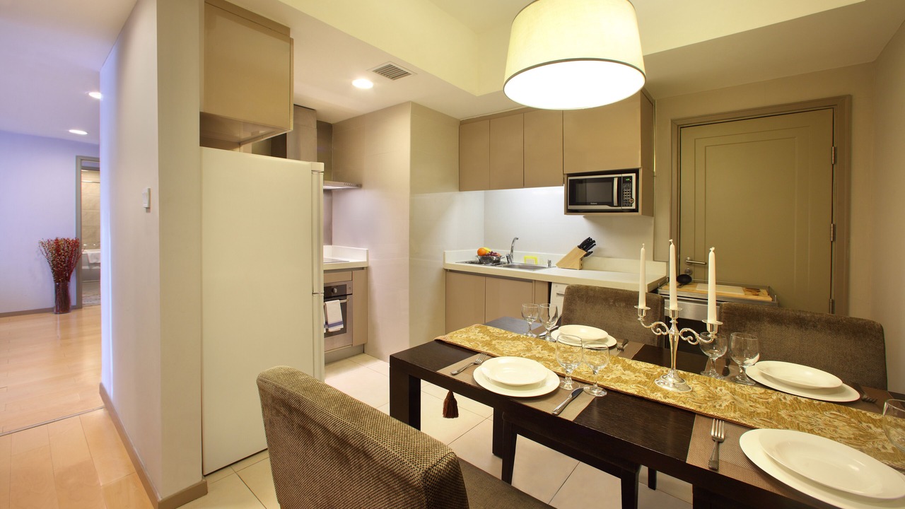 Photo of Kitchen in He Ping