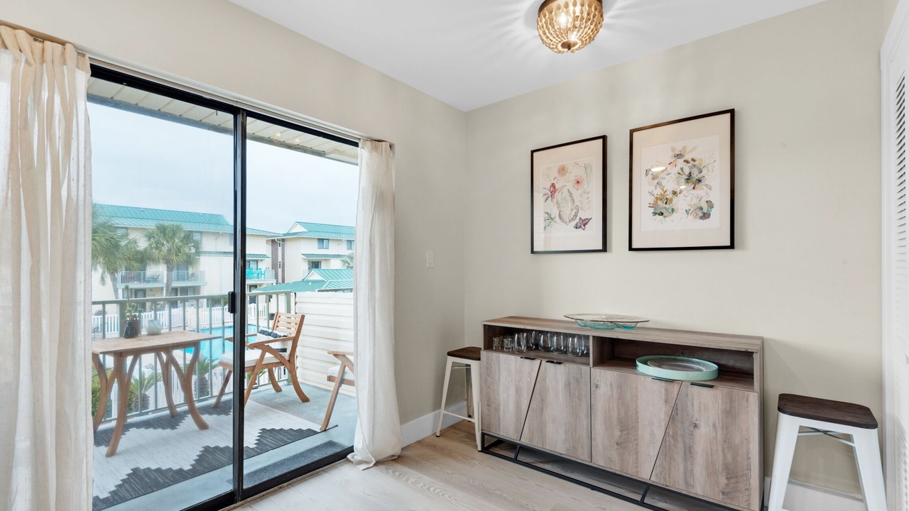 Photo of Patio Balcony in Miramar Beach