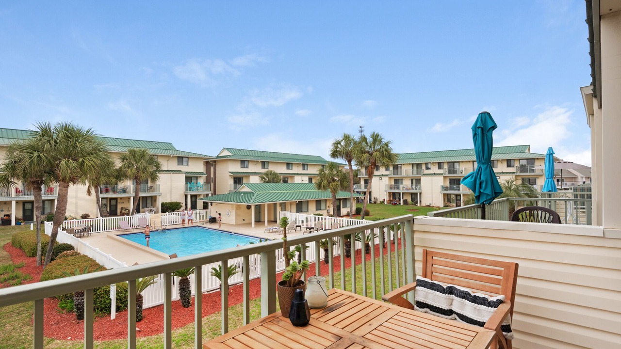 Photo of Patio Balcony in Miramar Beach