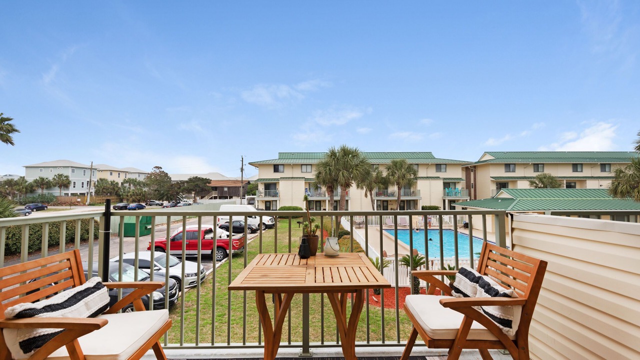 Photo of Patio Balcony in Miramar Beach