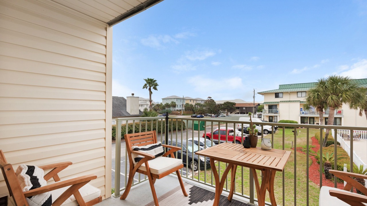 Photo of Patio Balcony in Miramar Beach