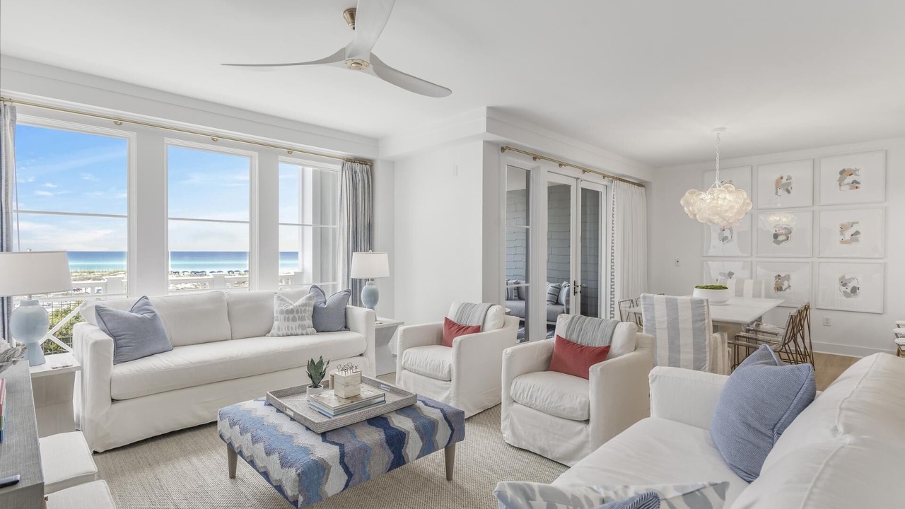 Photo of Livingroom in WaterSound Beach