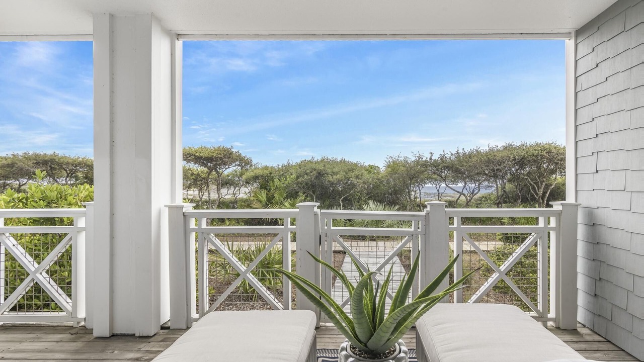 Photo of Patio Balcony in WaterSound Beach