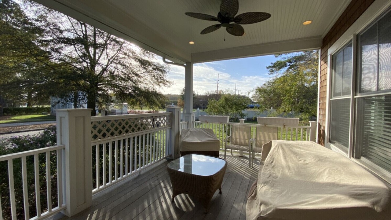 Photo of Patio Balcony in Cape Charles