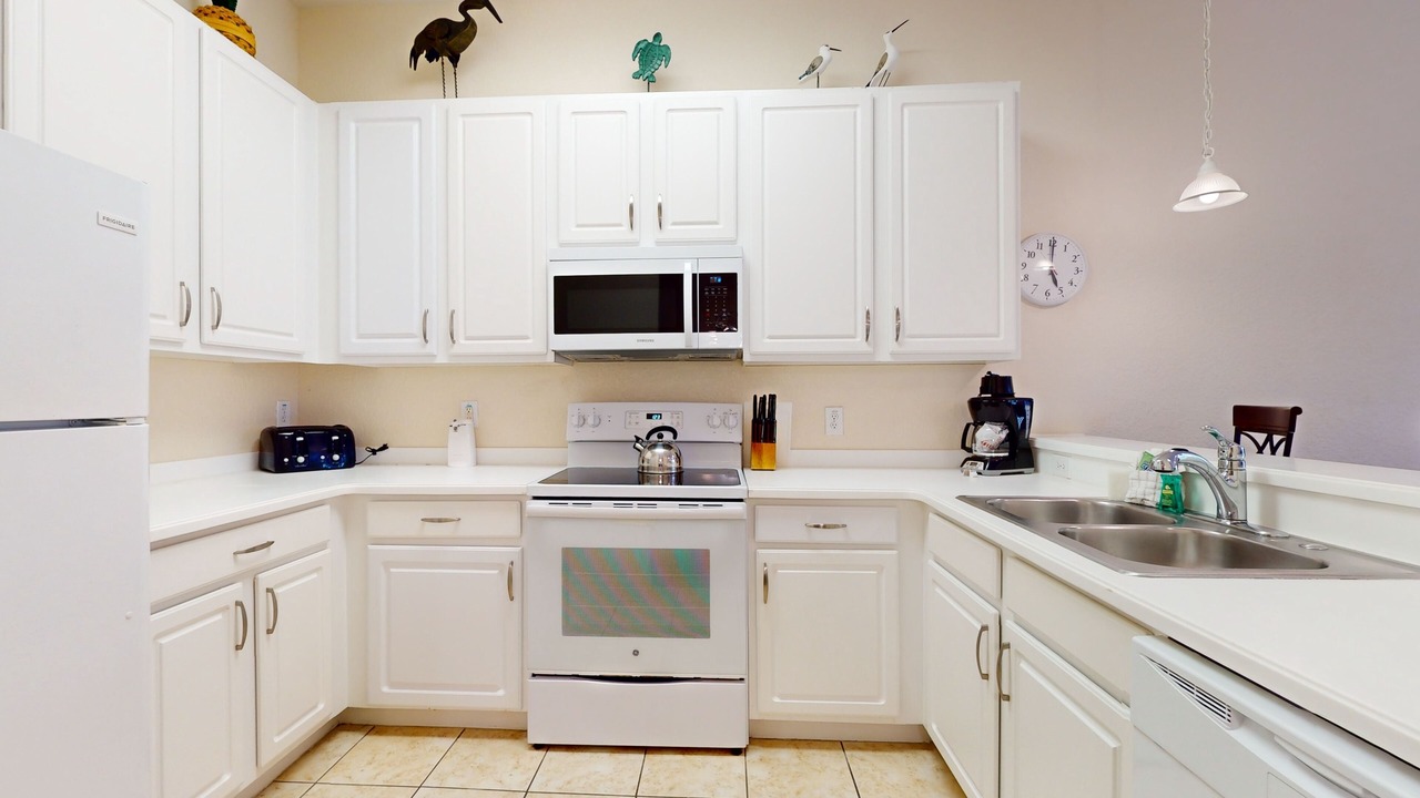 Photo of Kitchen in Bahama Bay