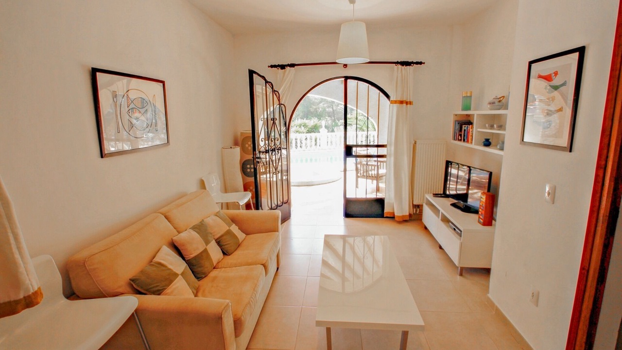 Photo of Livingroom in Benissa Coast