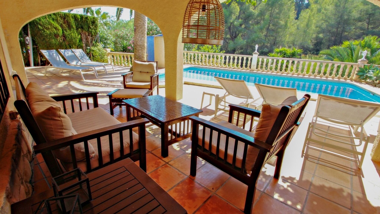 Photo of Patio Balcony in Benissa Coast