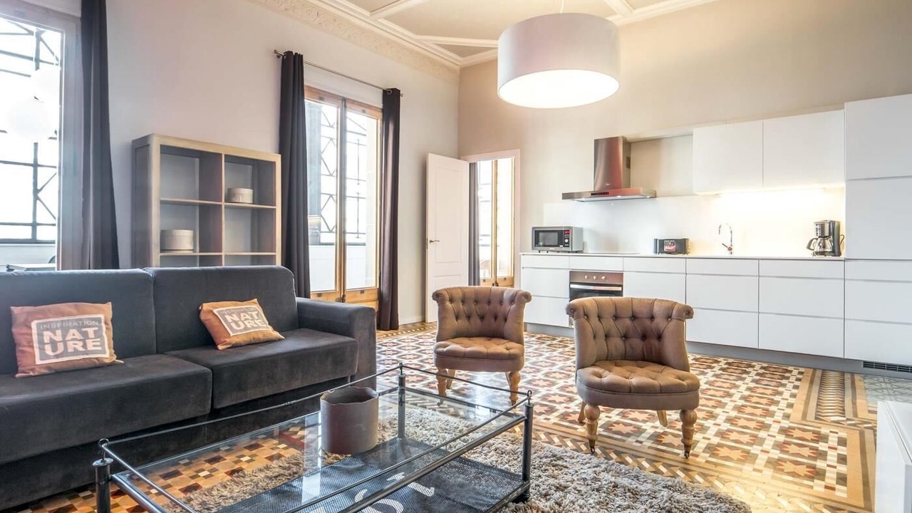 Photo of Livingroom in Eixample