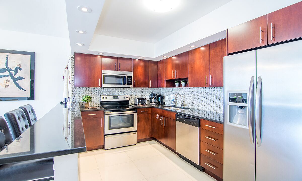 Photo of Kitchen in Sunny Isles Beach