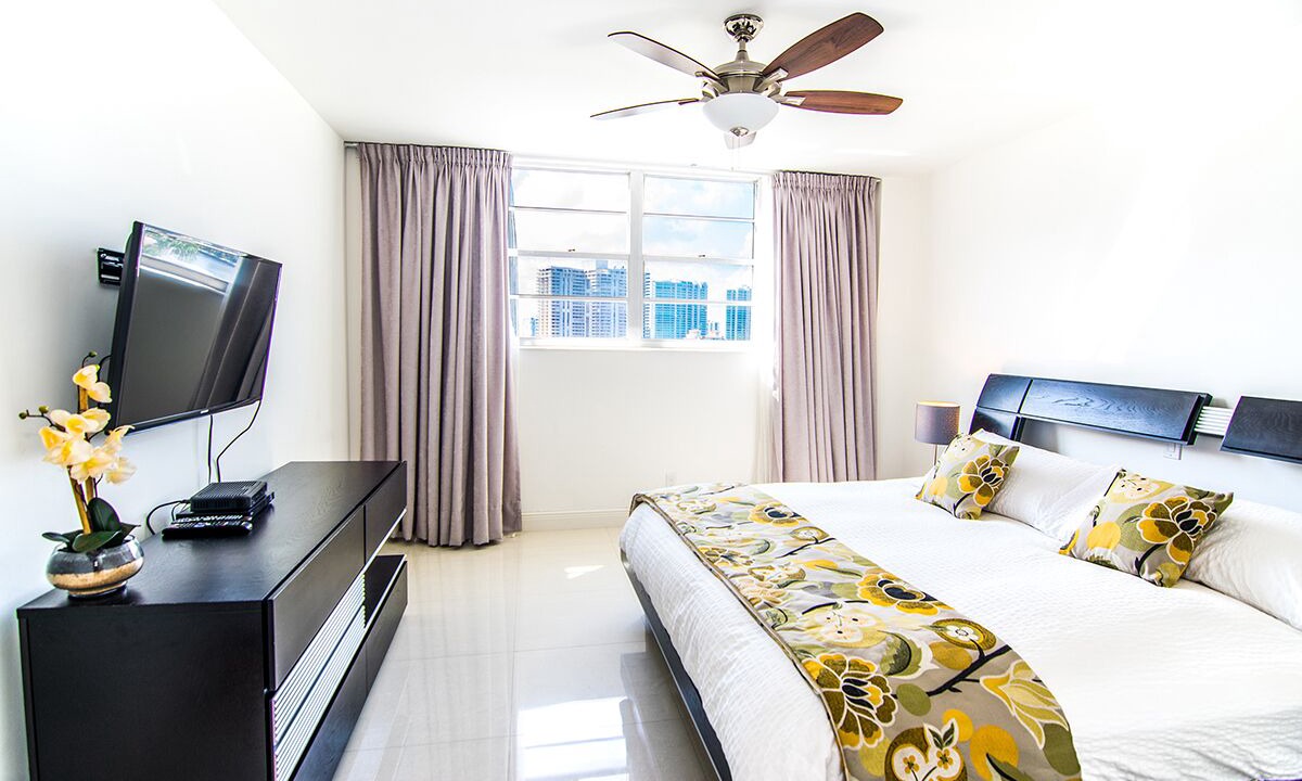 Photo of Bedroom in Sunny Isles Beach