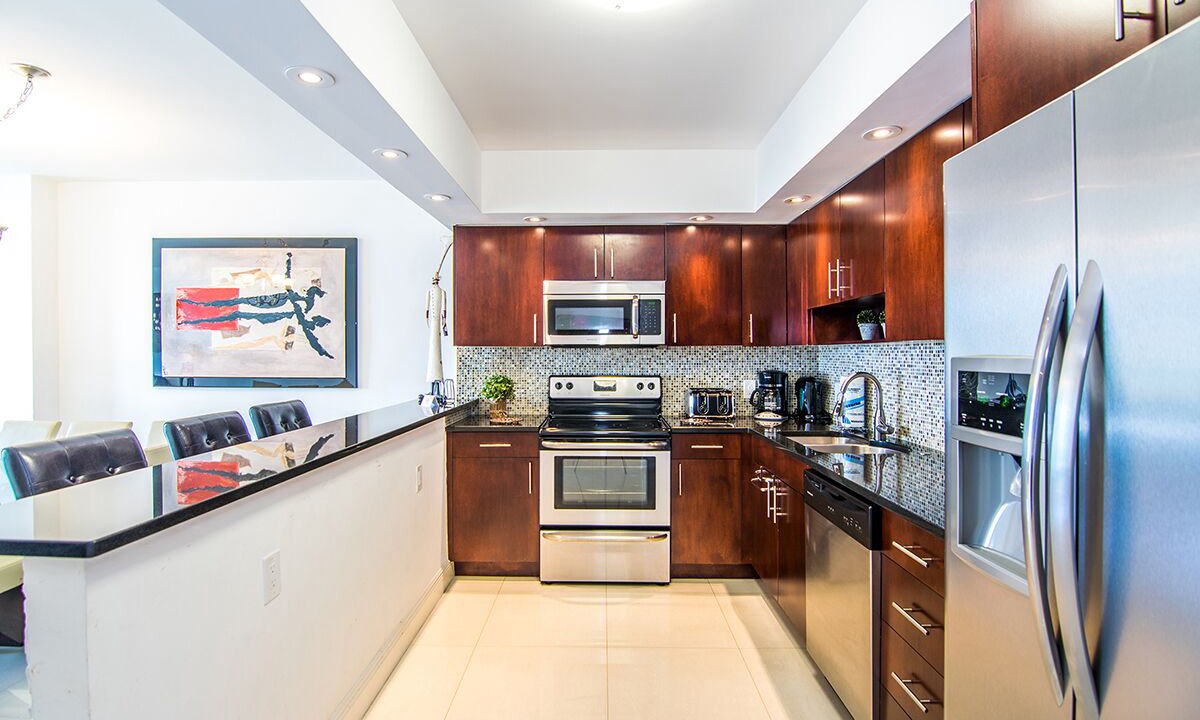 Photo of Kitchen in Sunny Isles Beach