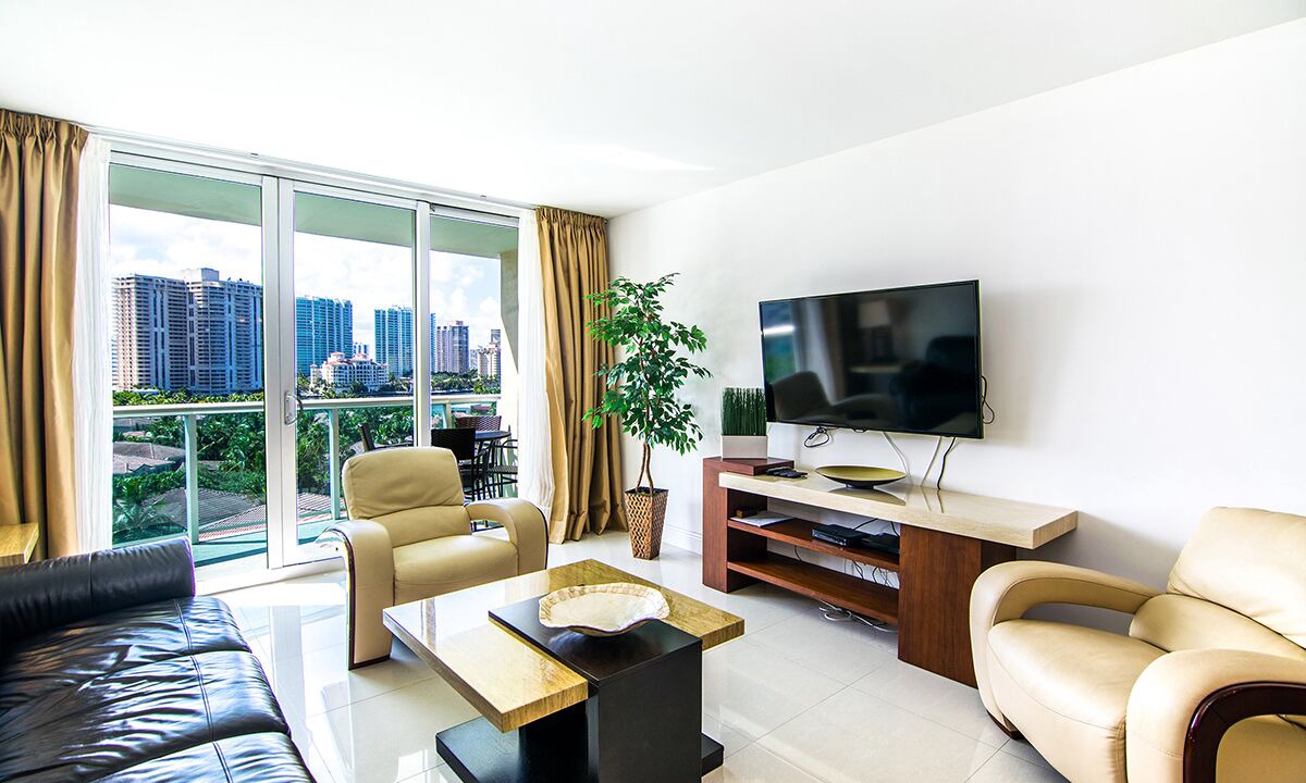 Photo of Livingroom in Sunny Isles Beach