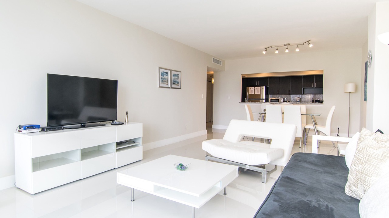 Photo of Livingroom in Sunny Isles Beach