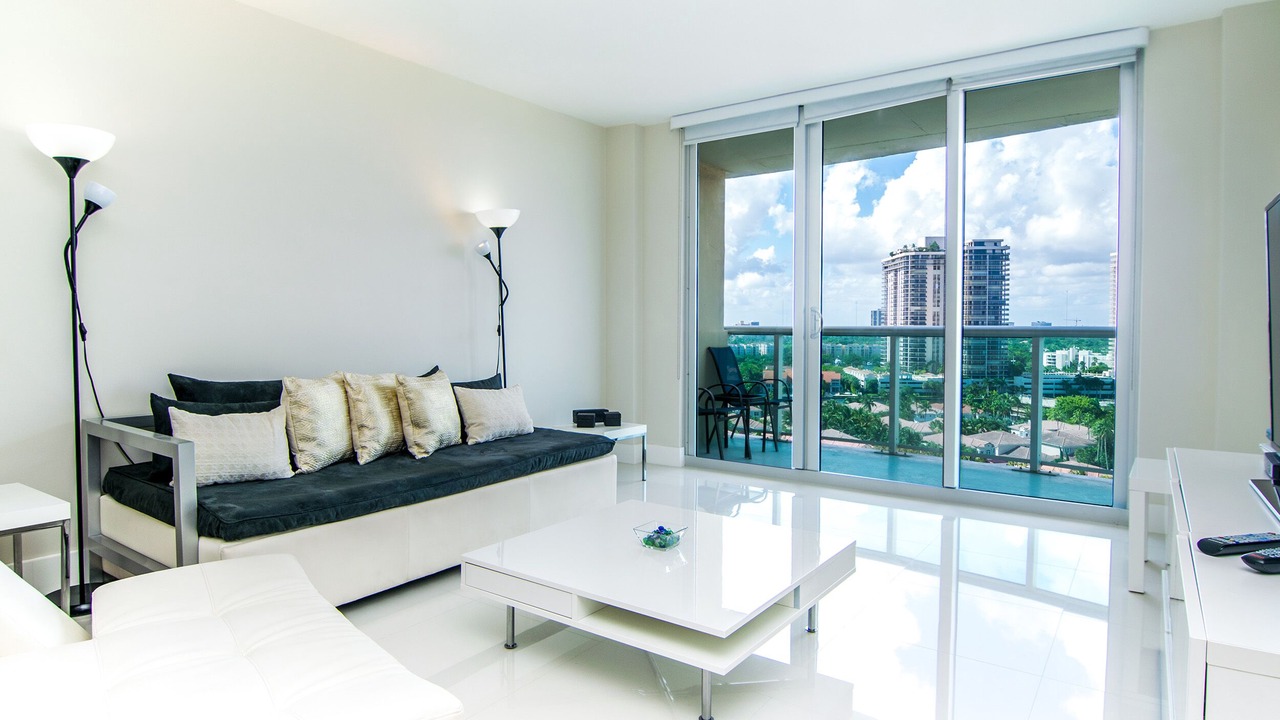 Photo of Livingroom in Sunny Isles Beach