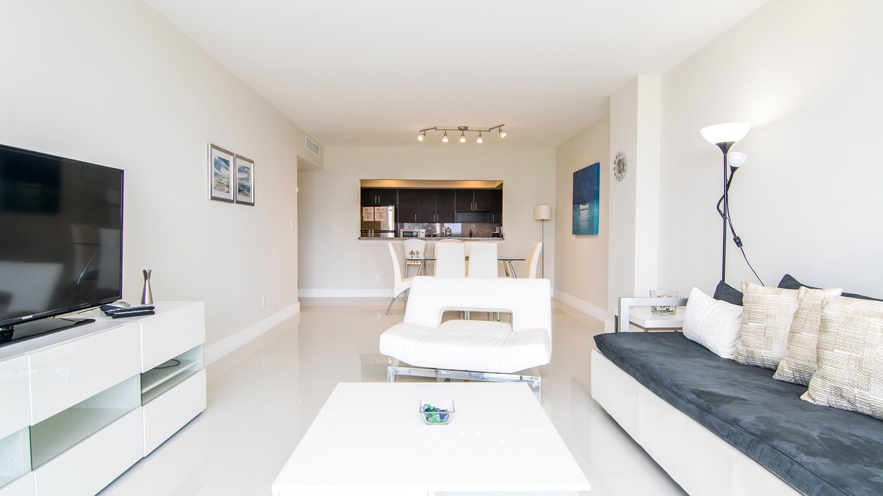 Photo of Livingroom in Sunny Isles Beach
