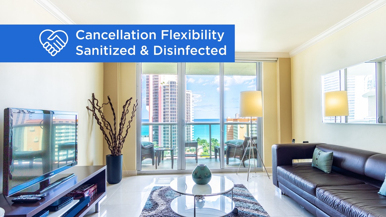 Photo of Livingroom in Sunny Isles Beach