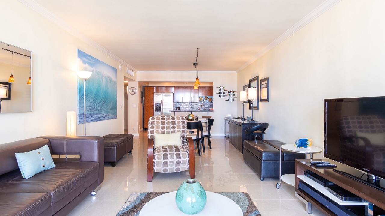 Photo of Livingroom in Sunny Isles Beach