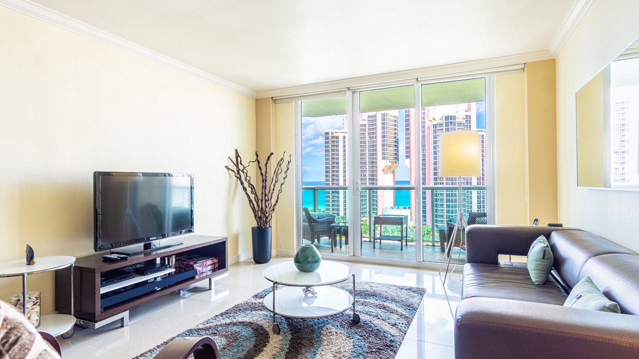 Photo of Livingroom in Sunny Isles Beach