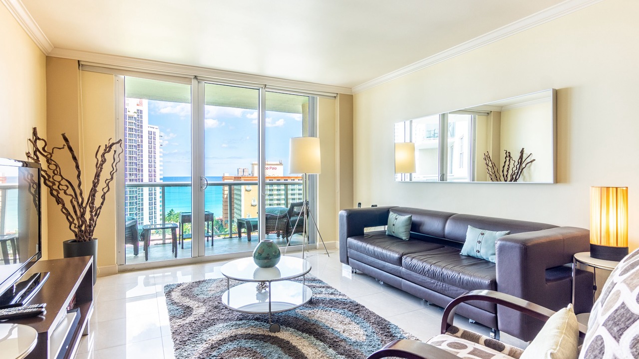 Photo of Livingroom in Sunny Isles Beach