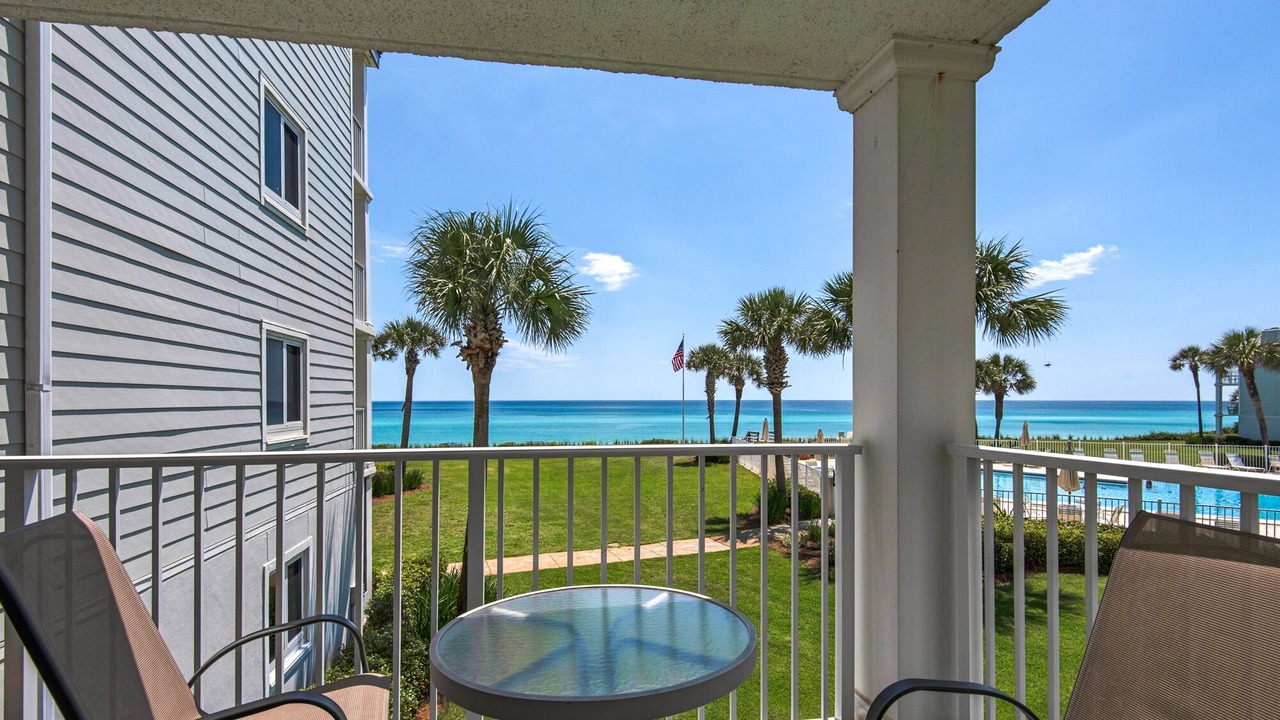 Photo of Patio Balcony in Seacrest