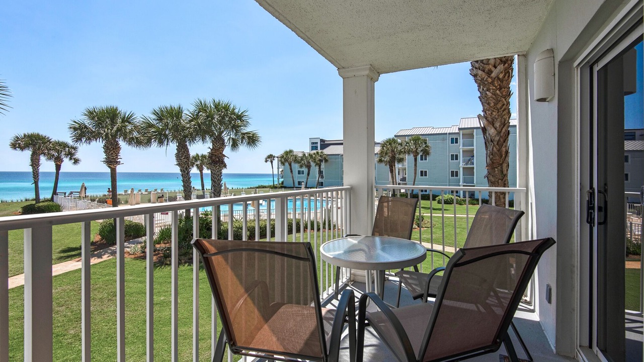 Photo of Patio Balcony in Seacrest