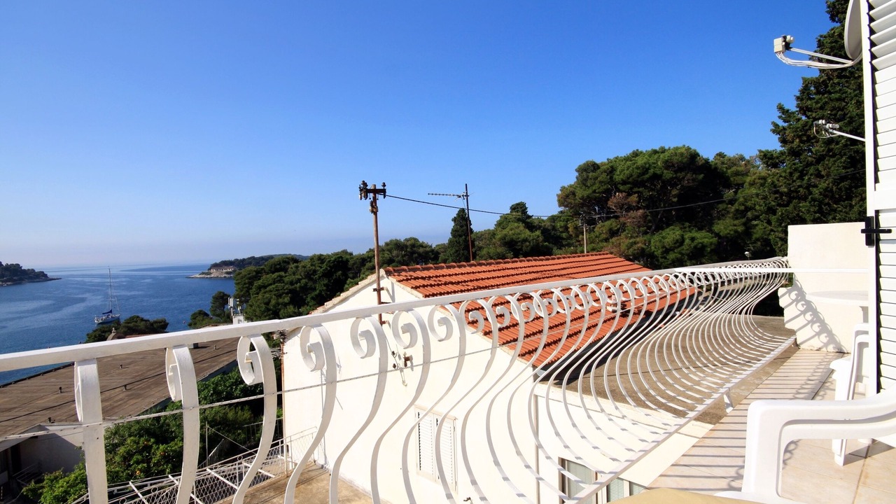 Photo of Patio Balcony in Hvar Old Town
