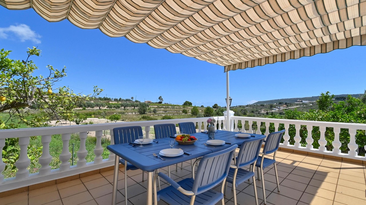 Photo of Patio Balcony in Benitachell