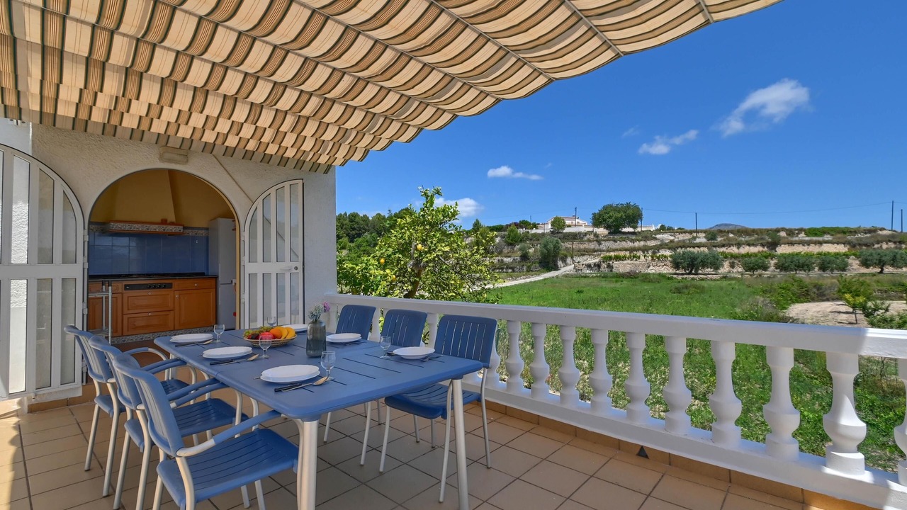 Photo of Patio Balcony in Benitachell