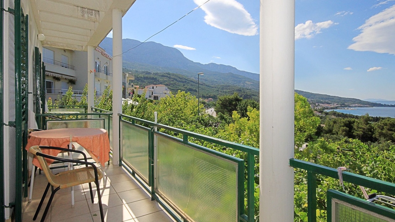 Photo of Patio Balcony in Tucepi