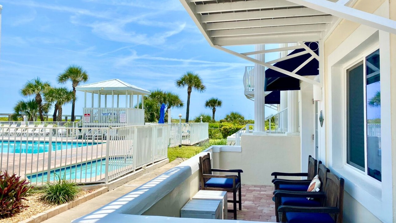 Photo of Patio Balcony in Port Canaveral