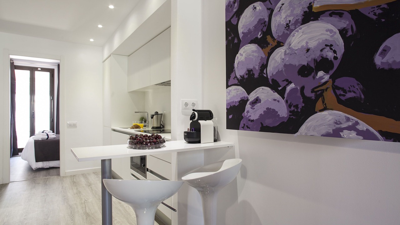 Photo of Kitchen in Hostafrancs