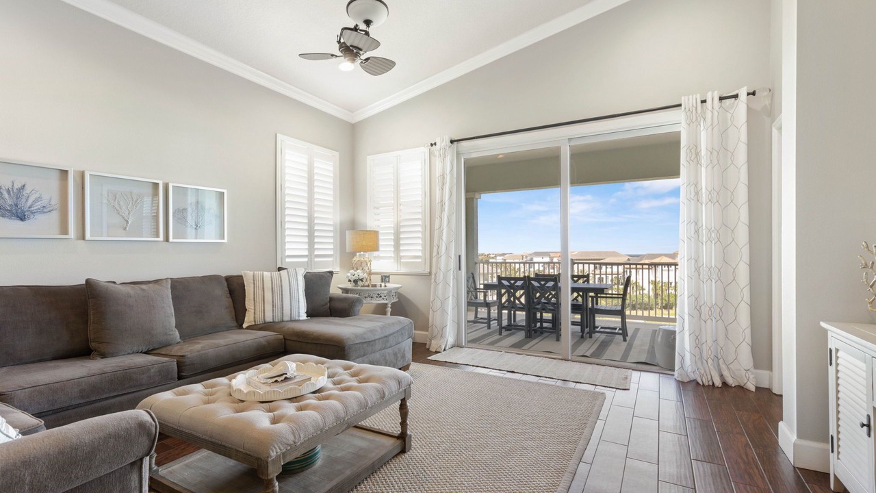 Photo of Patio Balcony in Palm Coast