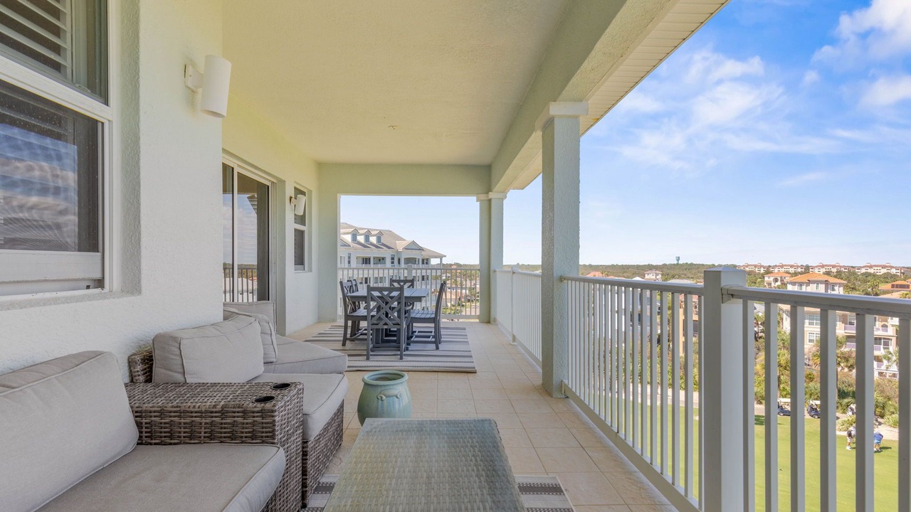 Photo of Patio Balcony in Palm Coast