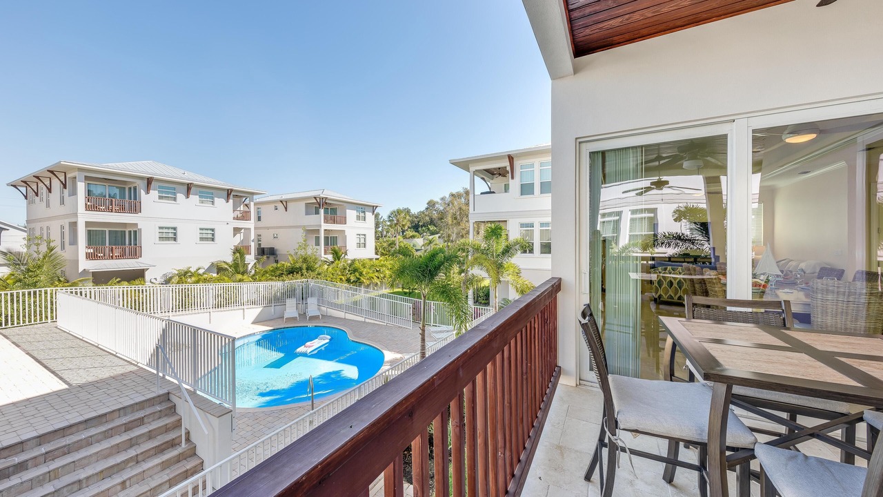 Photo of Patio Balcony in Siesta Key