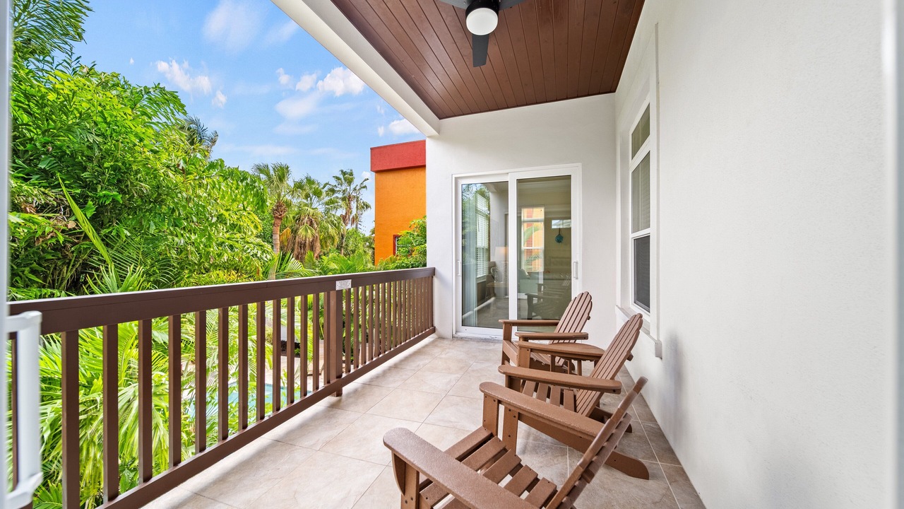 Photo of Patio Balcony in Siesta Key Village