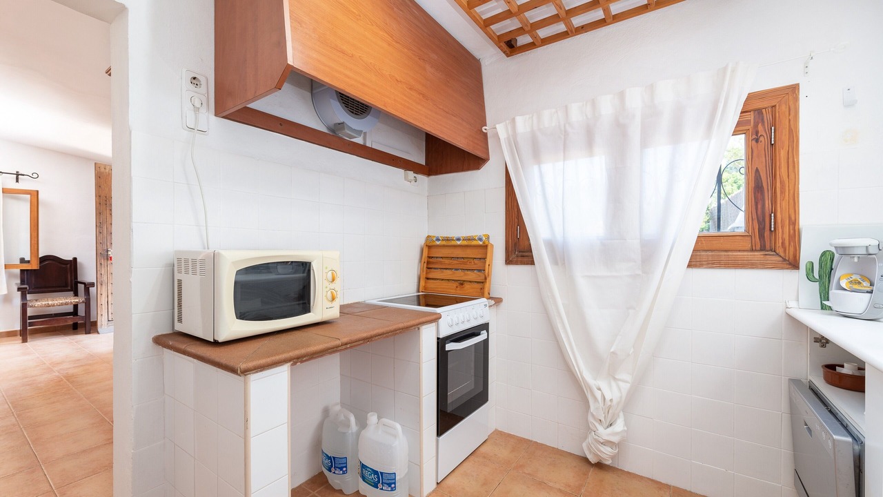 Photo of Kitchen in Can Picafort