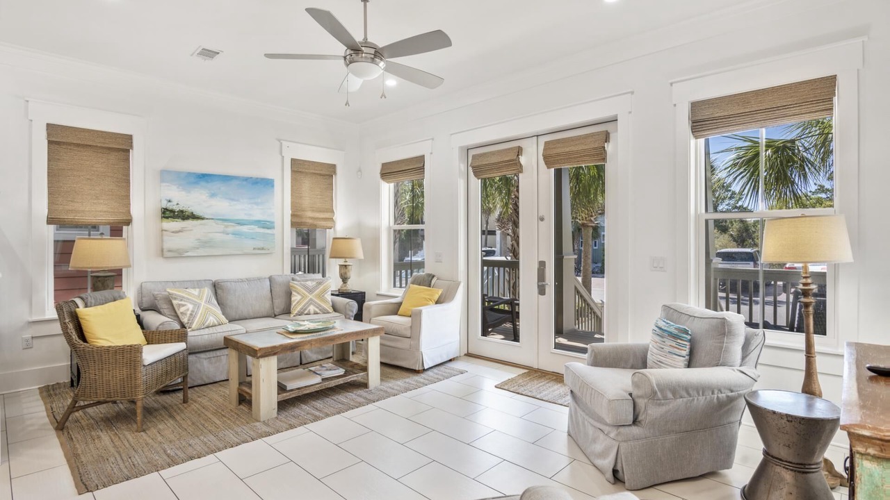 Photo of Livingroom in Santa Rosa Beach