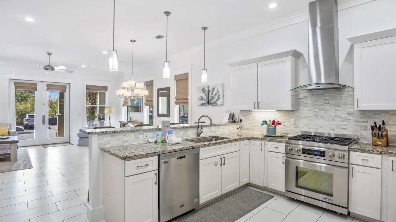 Photo of Kitchen in Santa Rosa Beach