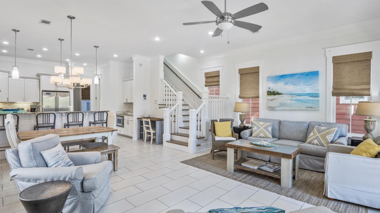 Photo of Livingroom in Santa Rosa Beach