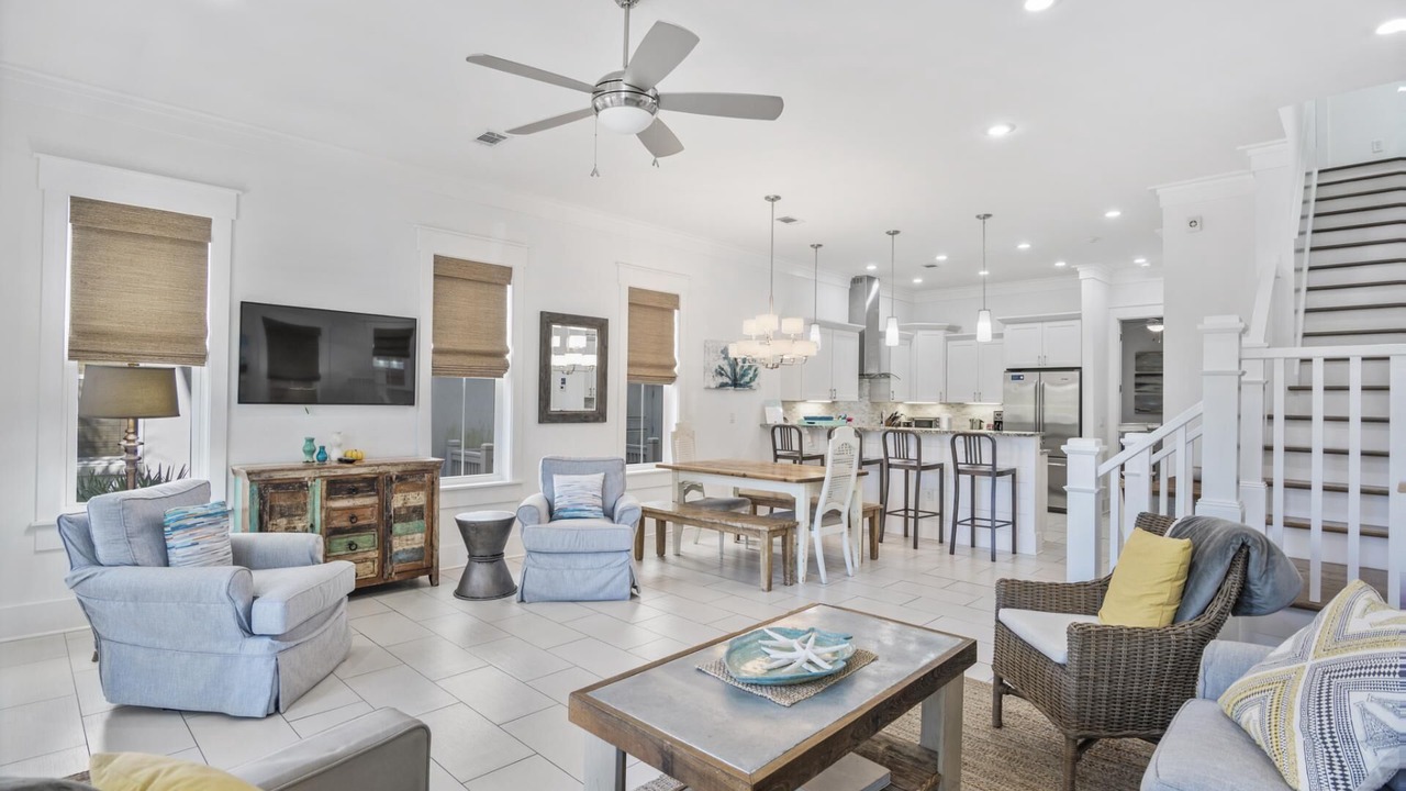 Photo of Livingroom in Santa Rosa Beach