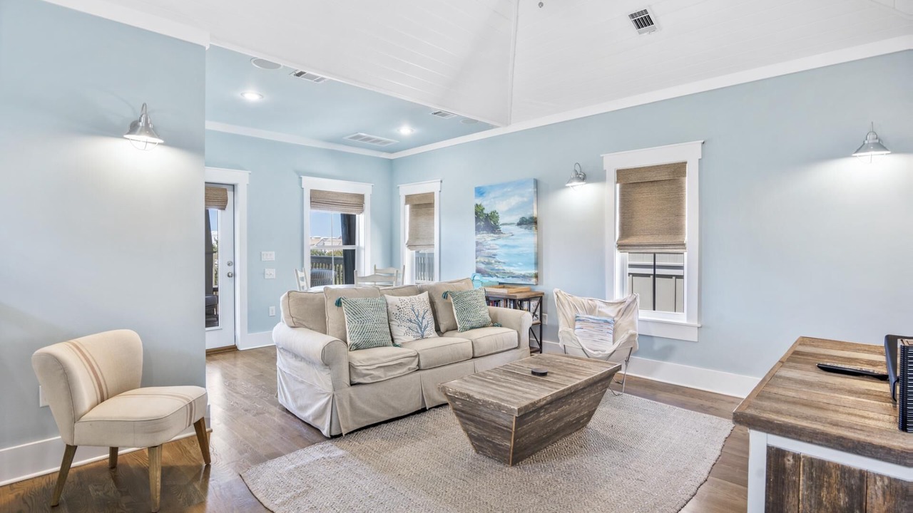 Photo of Livingroom in Santa Rosa Beach