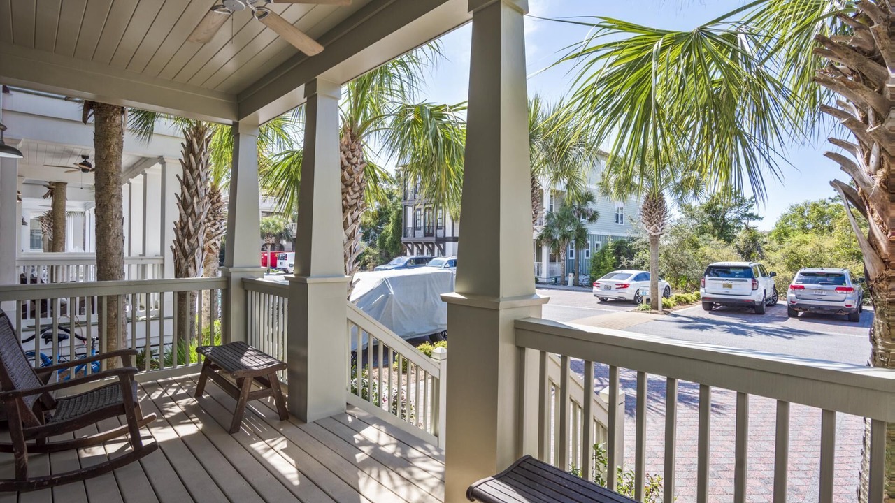 Photo of Patio Balcony in Santa Rosa Beach
