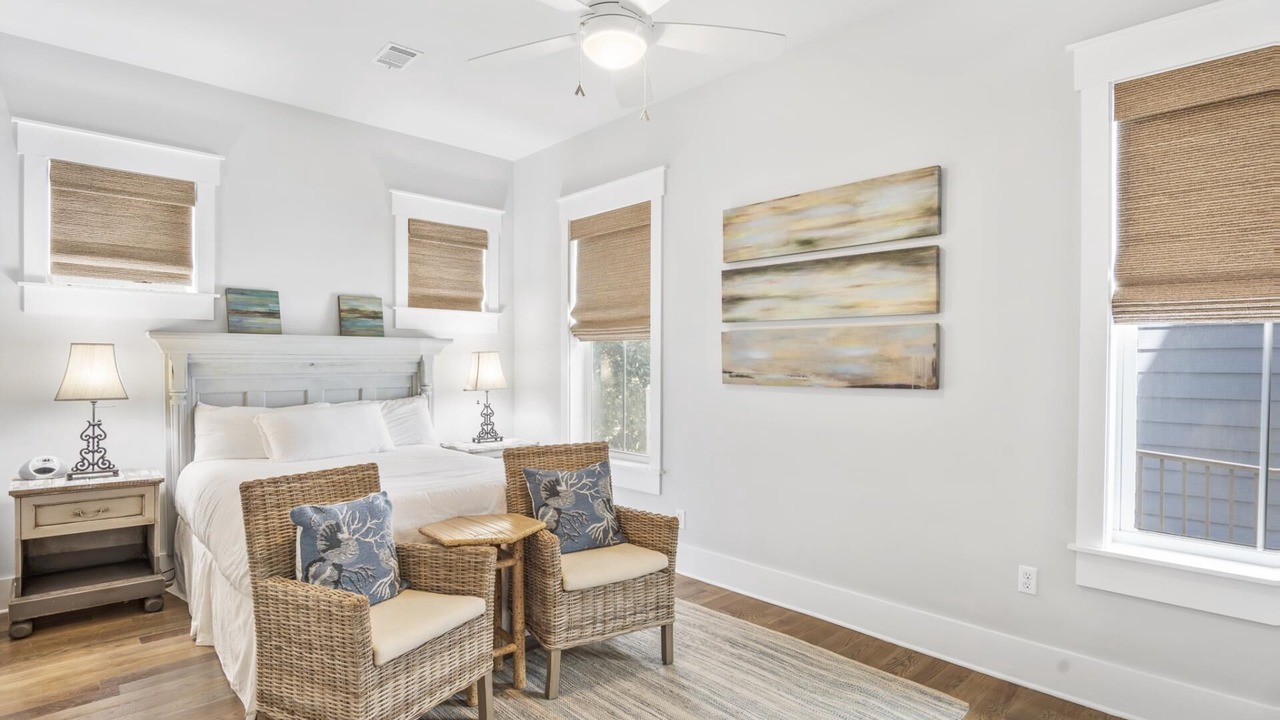 Photo of Bedroom in Santa Rosa Beach