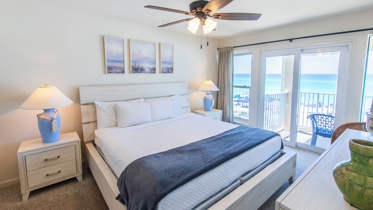 Photo of Bedroom in Dune Allen Beach