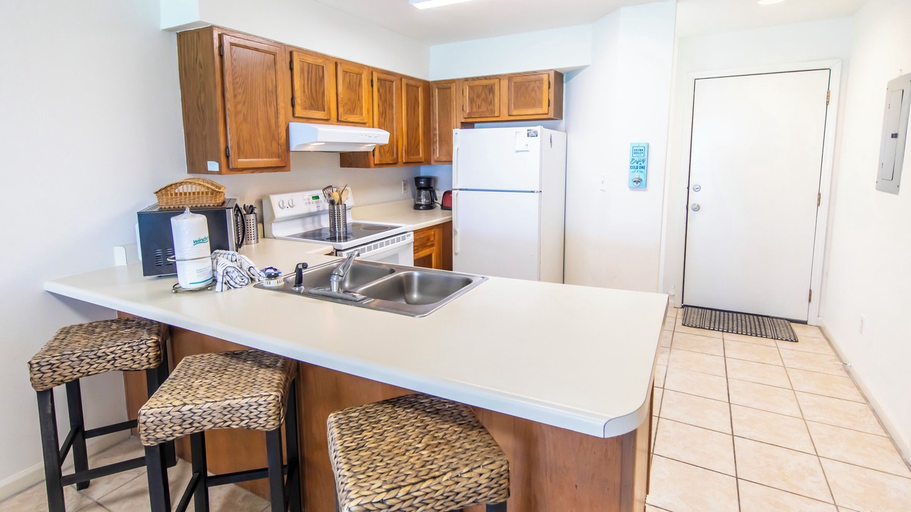 Photo of Kitchen in Dune Allen Beach