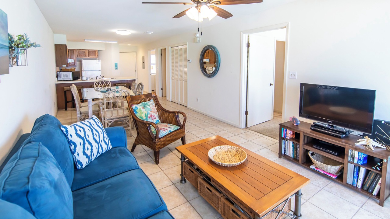 Photo of Livingroom in Dune Allen Beach