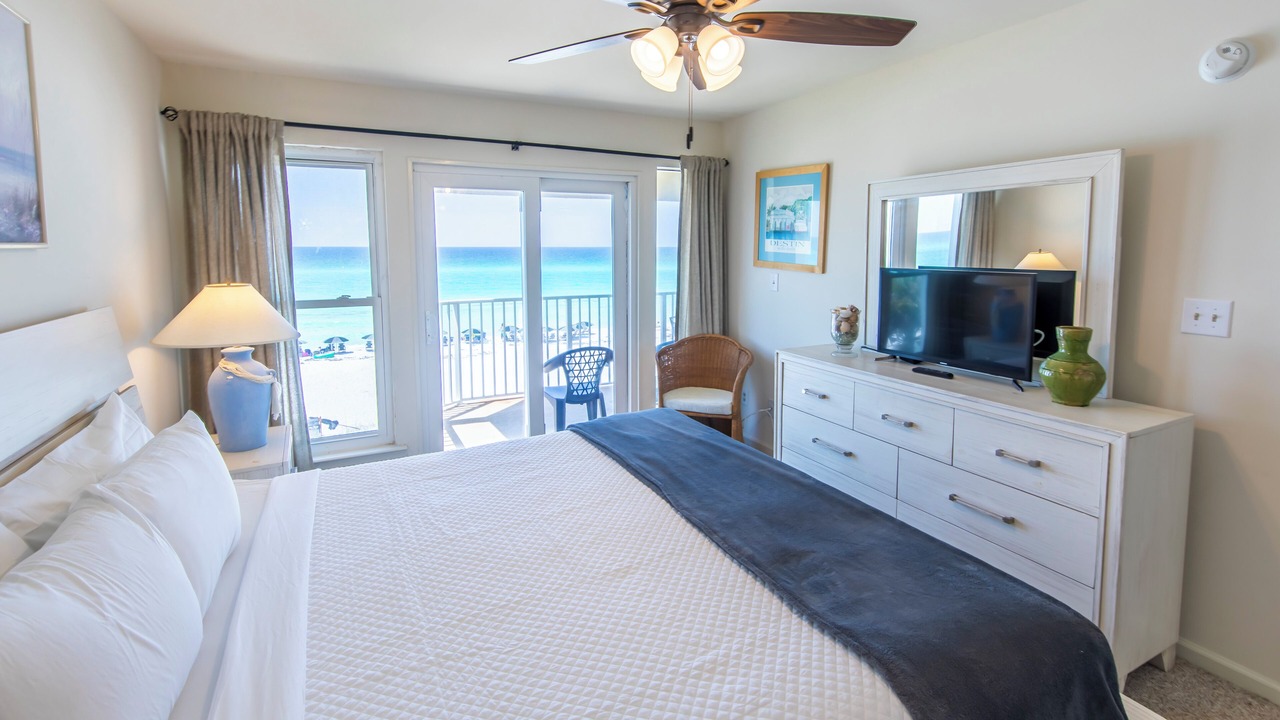 Photo of Bedroom in Dune Allen Beach